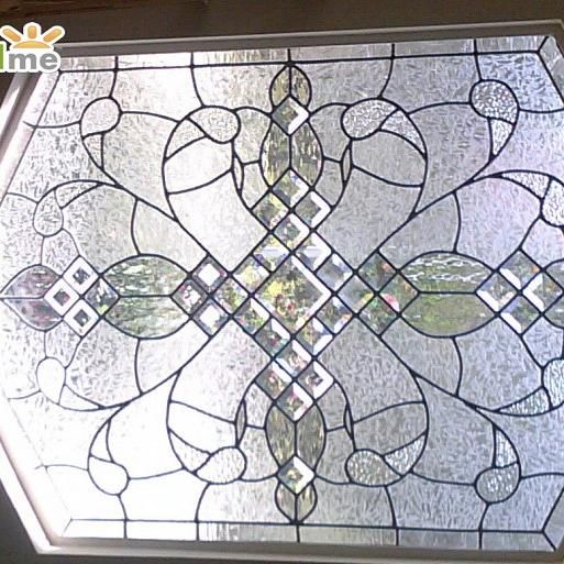 Mountain Rose Stained Glass