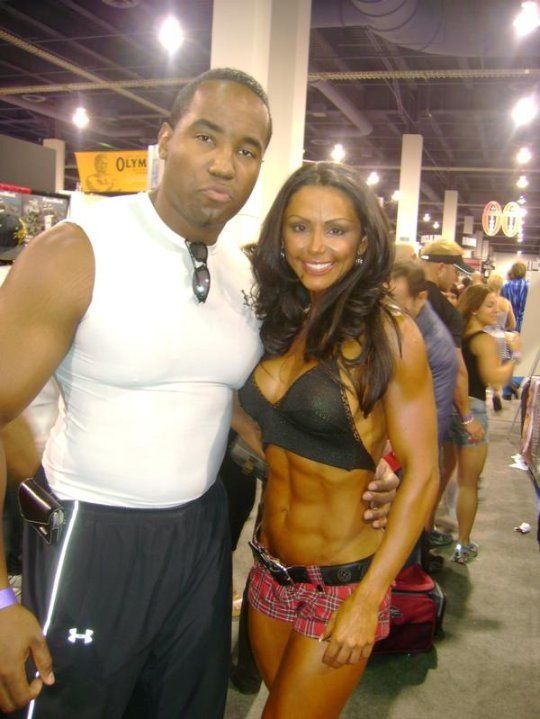 Fitness Competitors Transformation