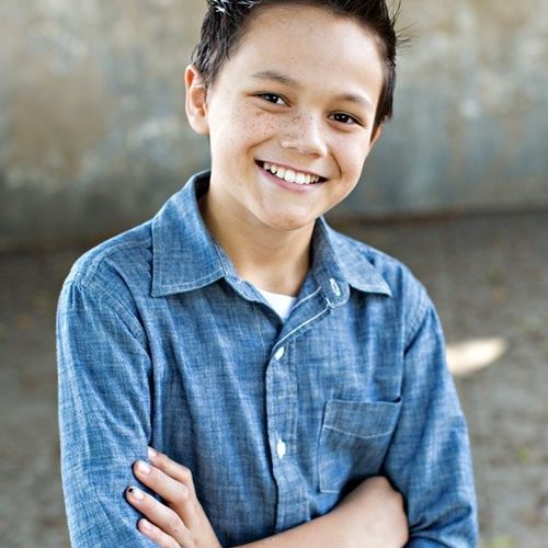 Adam, age 11, Entrepreneur, Actor, Model, Artist, 