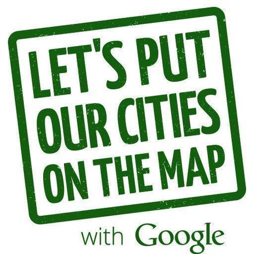 We are premier partners in Google's Map initiative
