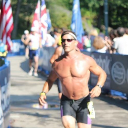 NYC Triathlon - Always Finish Strong!