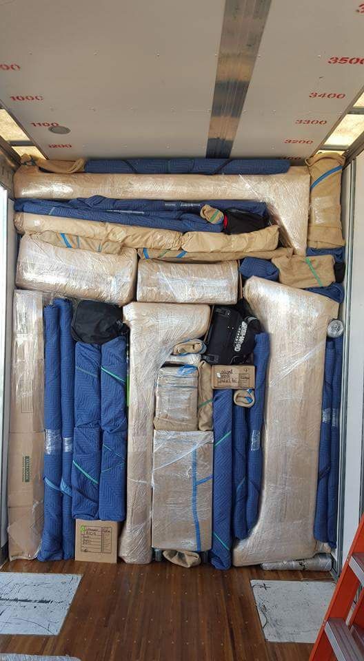 Items are properly boxes and padded to prevent dam