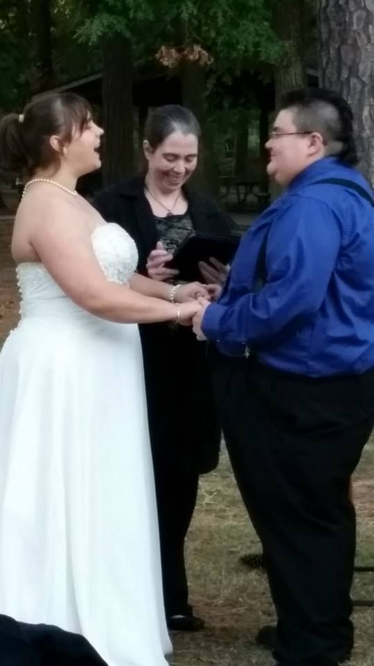 Vow Renewal Fall 2014