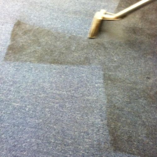 We Clean Commercial Carpet Too