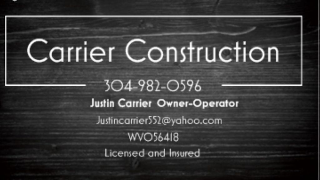 Carrier Construction