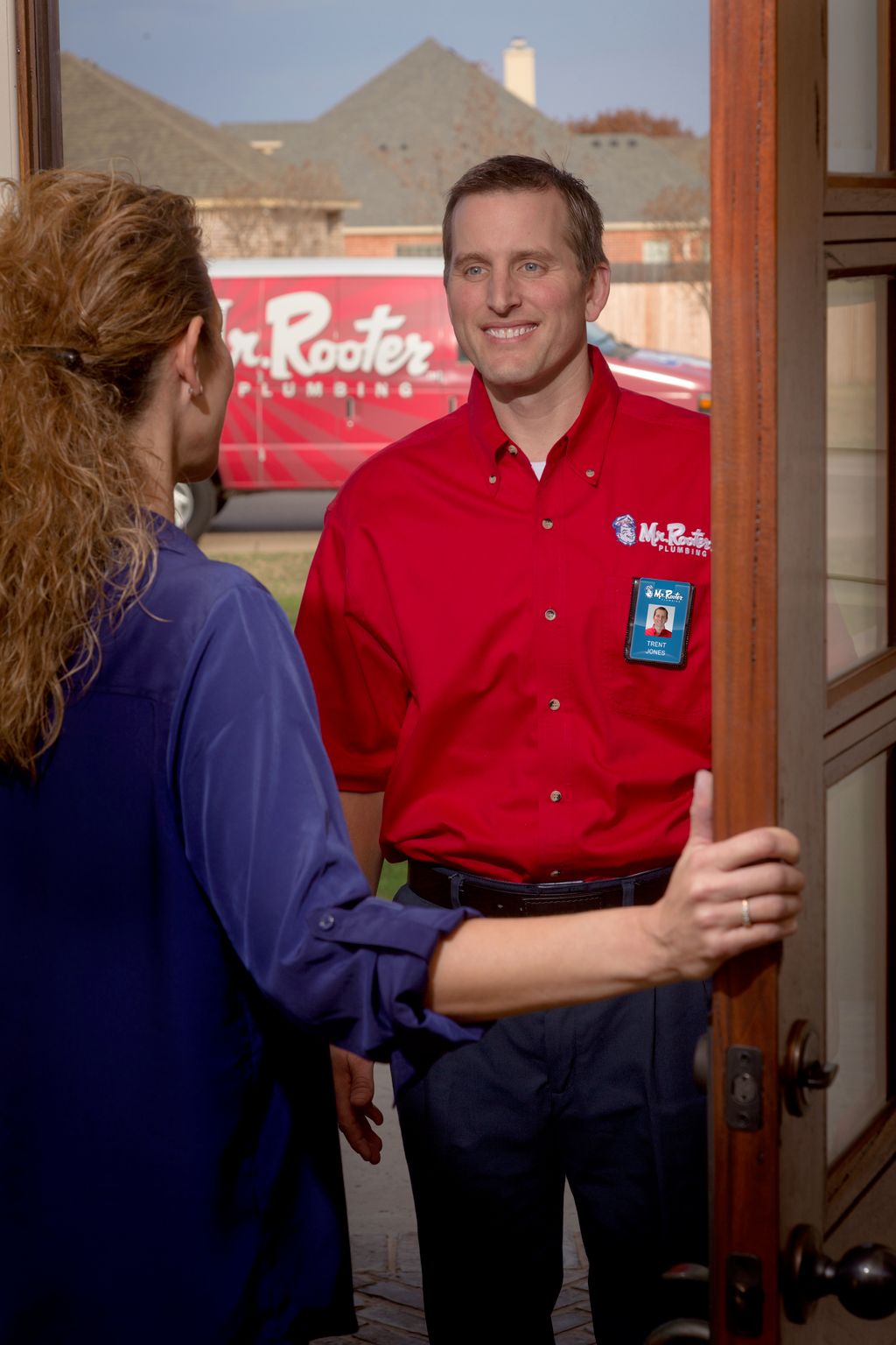 Friendly service and an industry leading warranty.