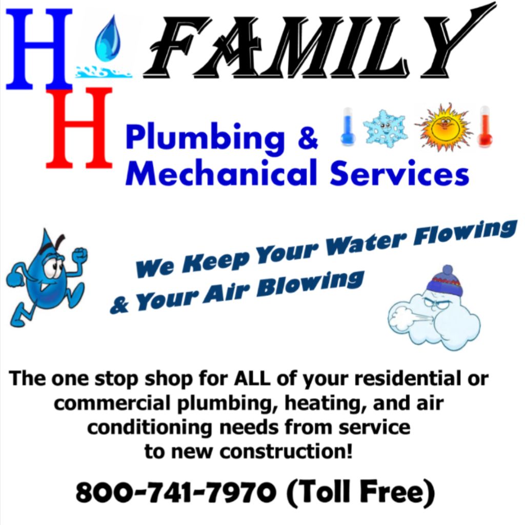 HH Family Plumbing & Mechanical Services