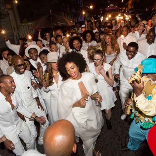 Solange's Wedding Afterparty
