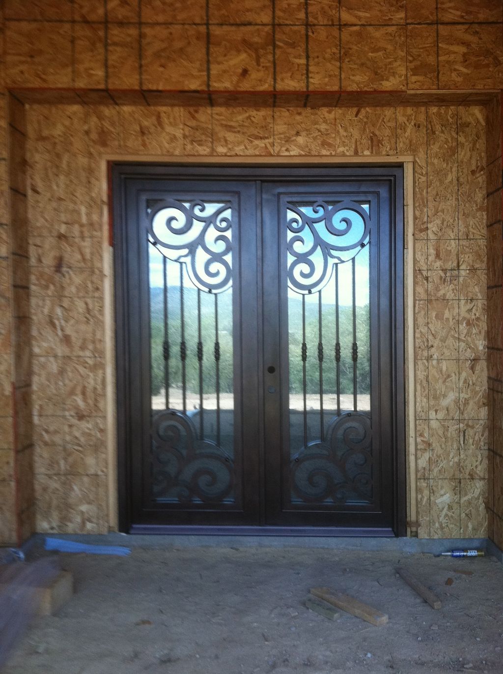 front door PAA KO subdivision