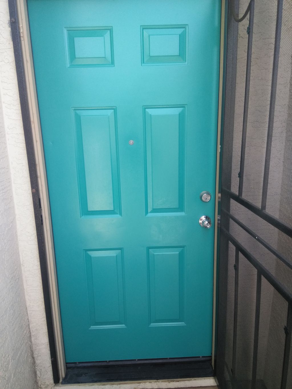 Paint front door