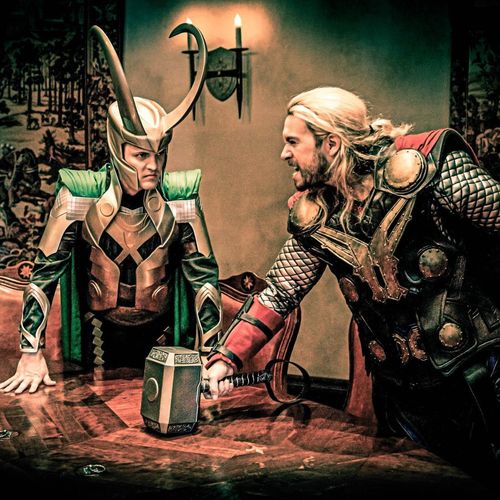 Loki Vs Thor