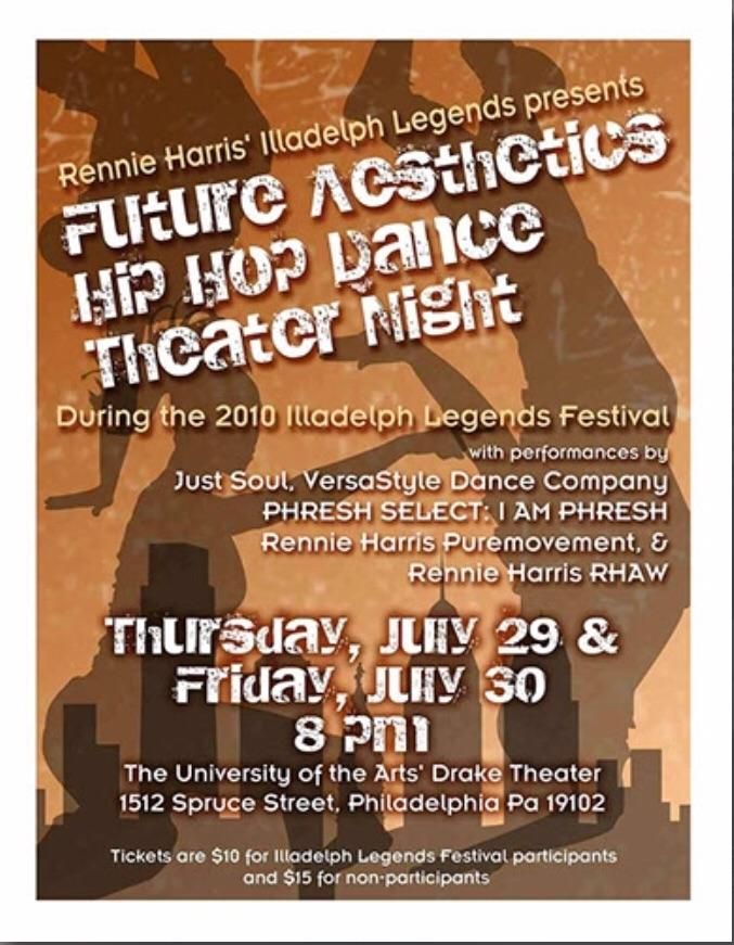 Hip Hop flyer