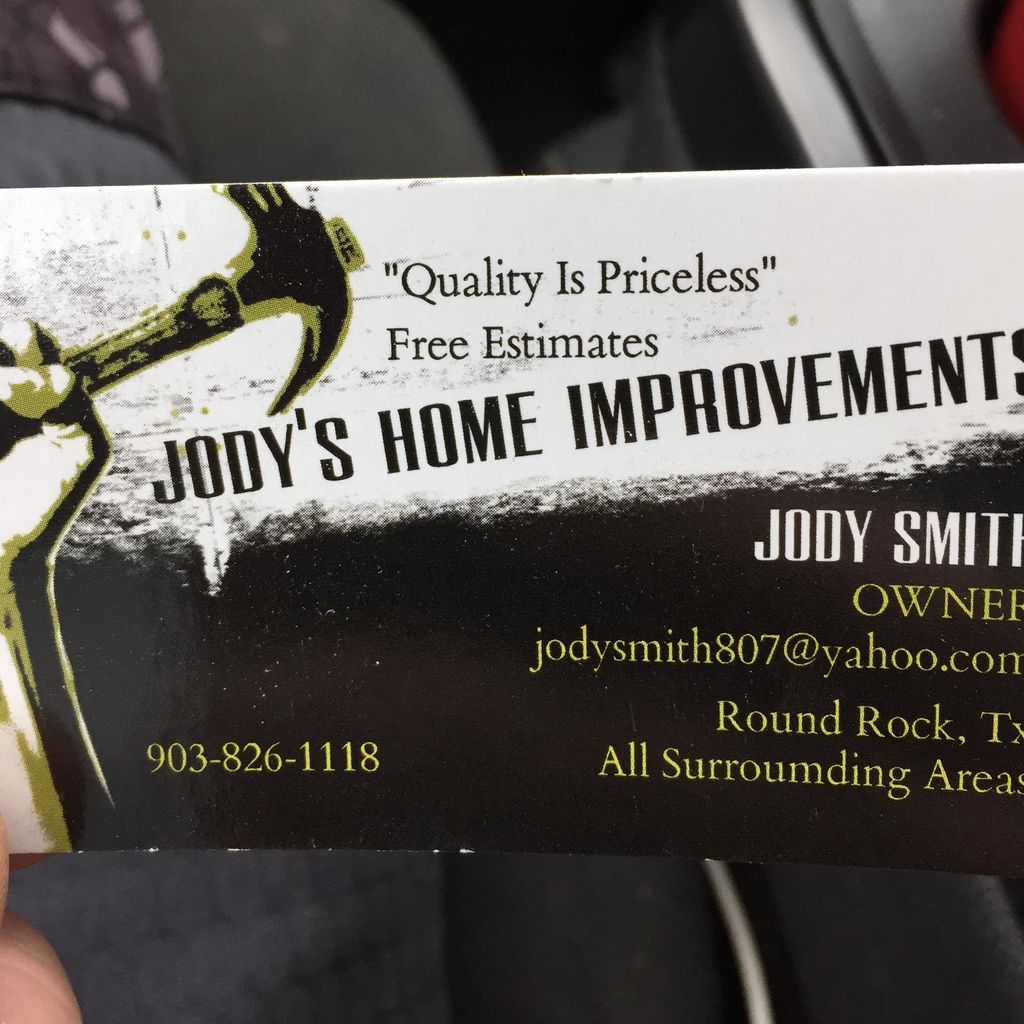 Jody’s Home Improvements