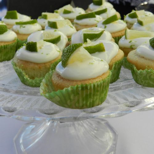 Key Lime Pie Mini Cupcakes