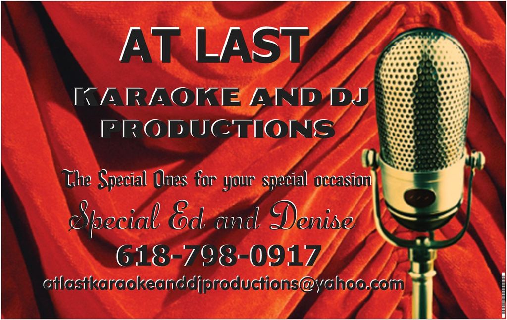 At Last Karaoke and DJ Productions