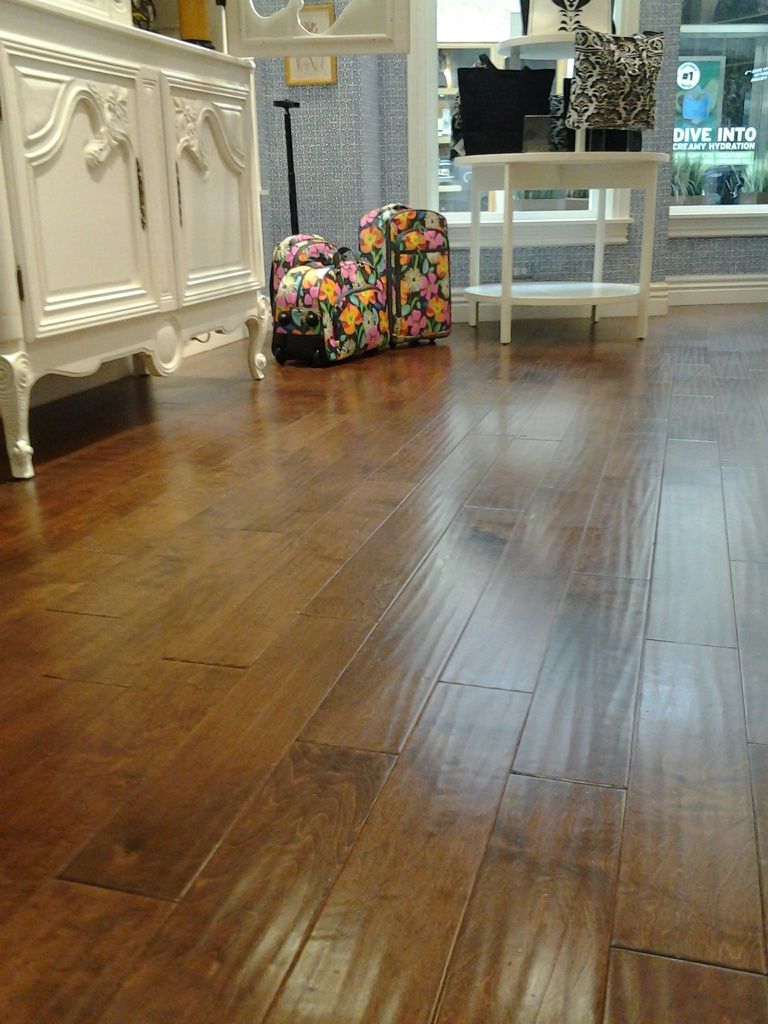 Vera Bradley floor work