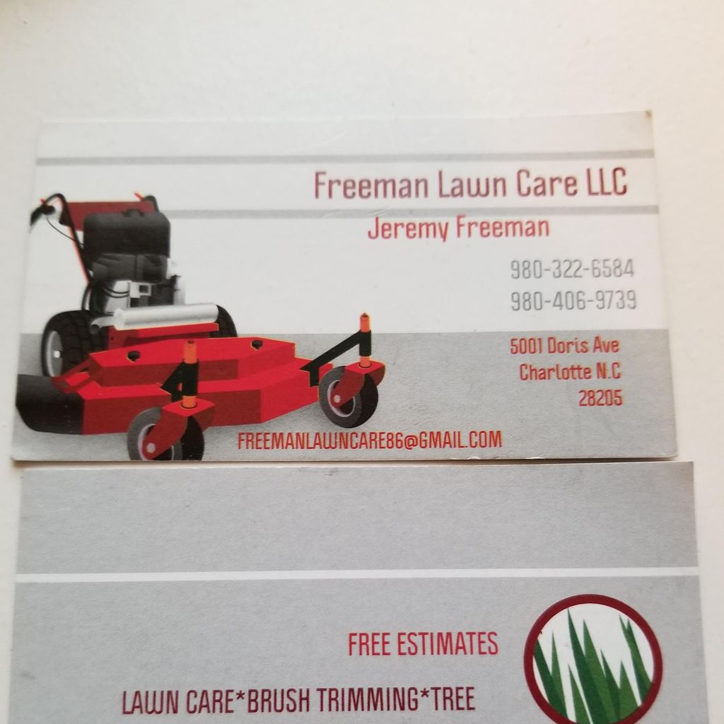 FREEMANLAWNCARE LLC