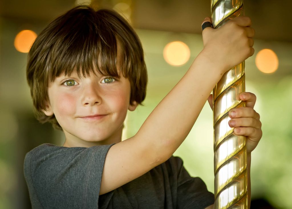 On the Carousel