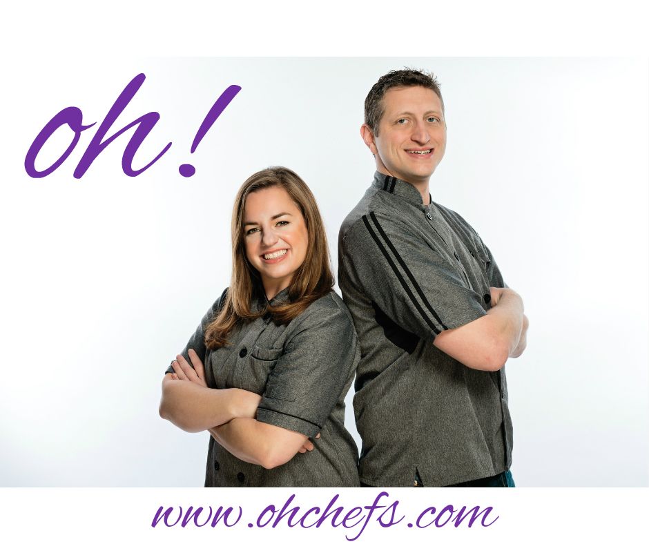 Chef Jeanine and Chef Darrin