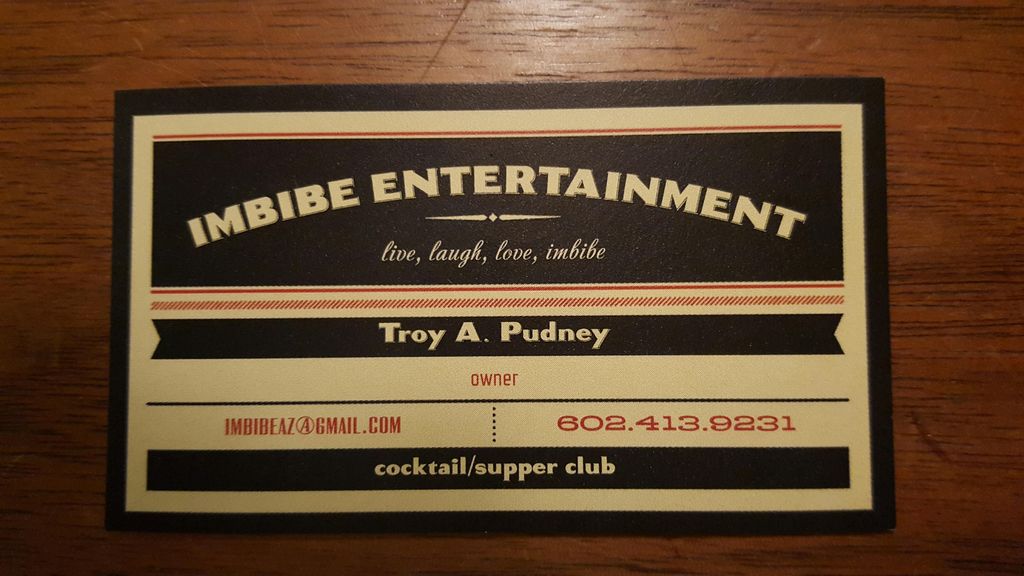 Imbibe Entertainment