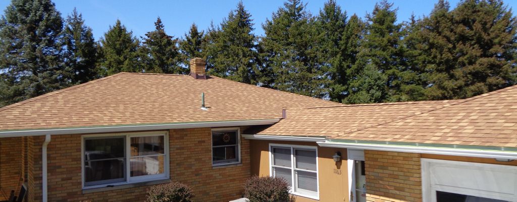 full house and gutters