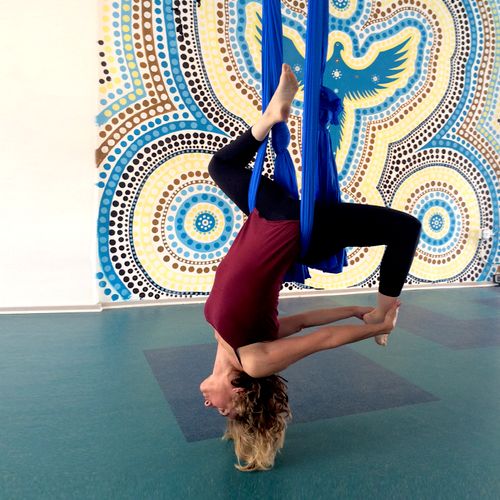 Aerial Yoga is for everyone. TRY a CLASS!