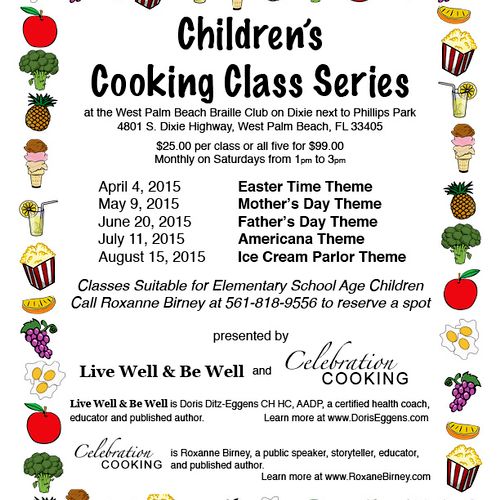 children's cooking classes
