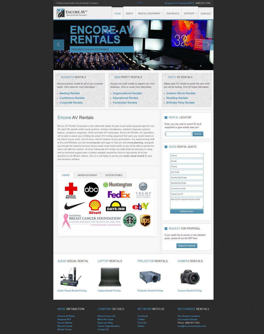 Projects and media