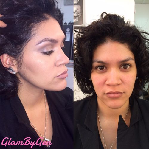 Natural Look Glam By Gen