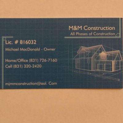 Avatar for M&M Construction