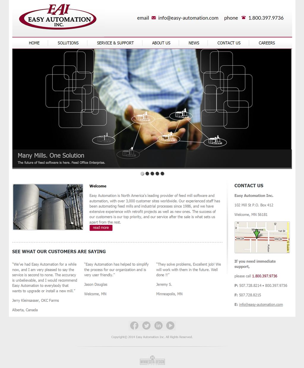 Projects and media