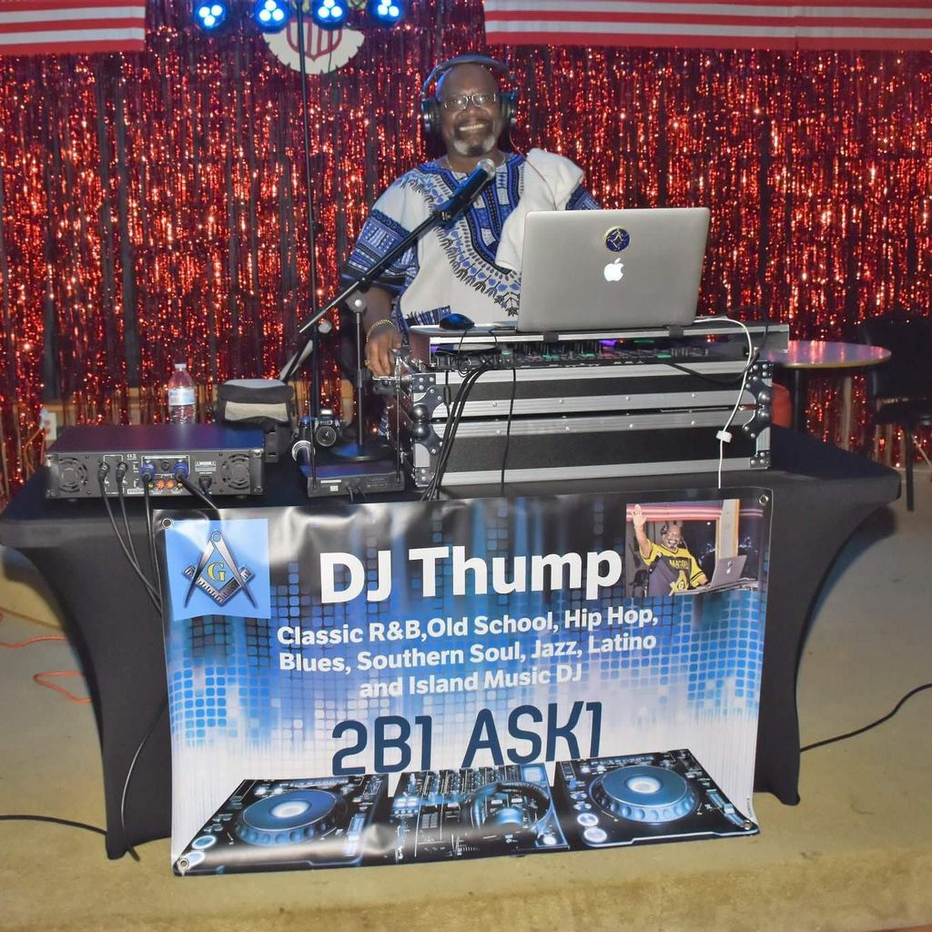 DJ Thump (aka DJ Old Skool)