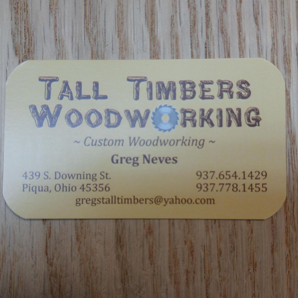 Tall Timbers Woodworking