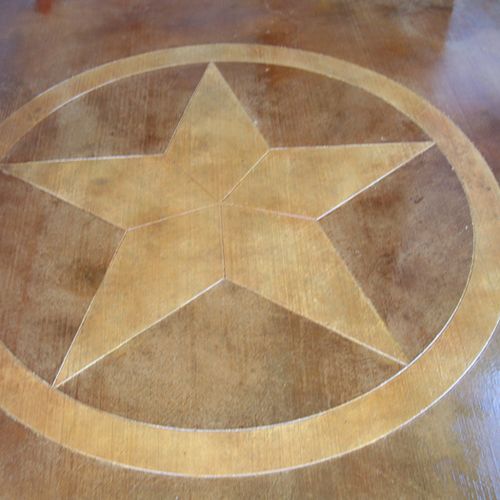 We offer professional designs and stain your exist