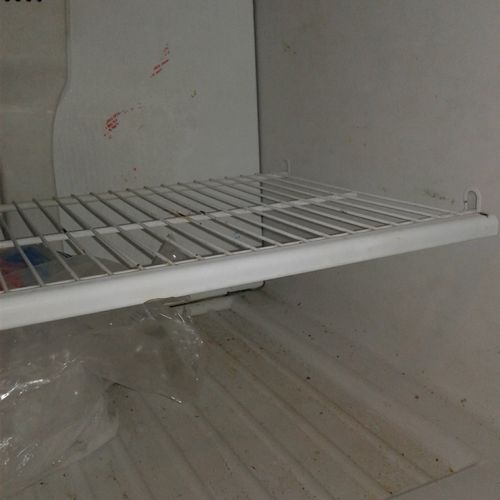 before freezer