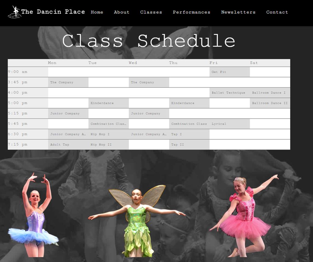 Website Design Sample