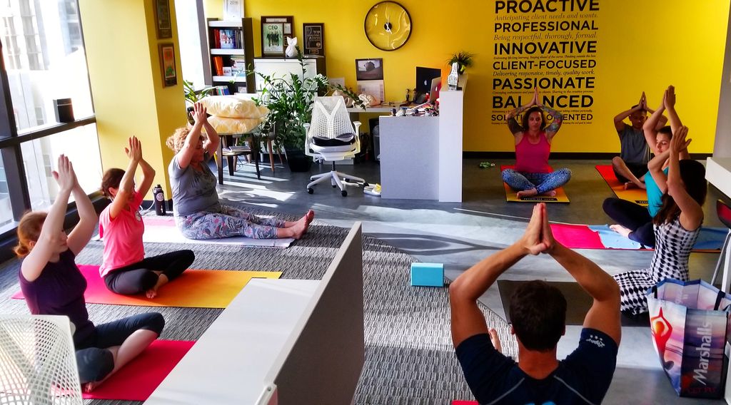 Corporate Yoga Classes