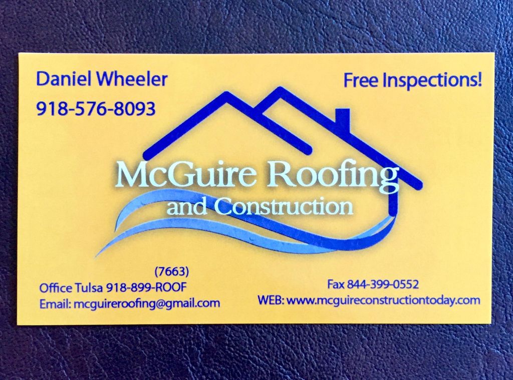 McGuire Roofing and Construction
