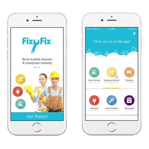 FixyFix app
