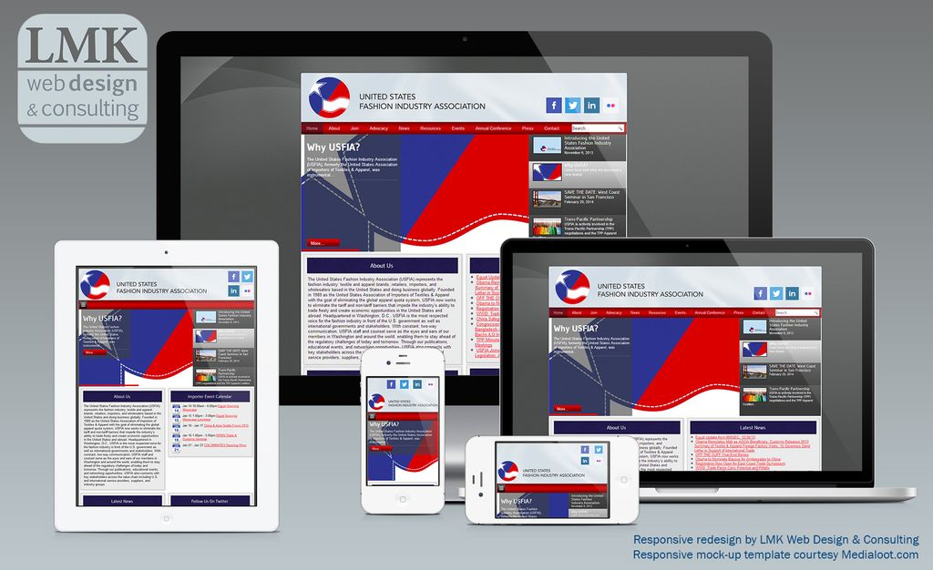 Responsive template creation for Joomla-based webs