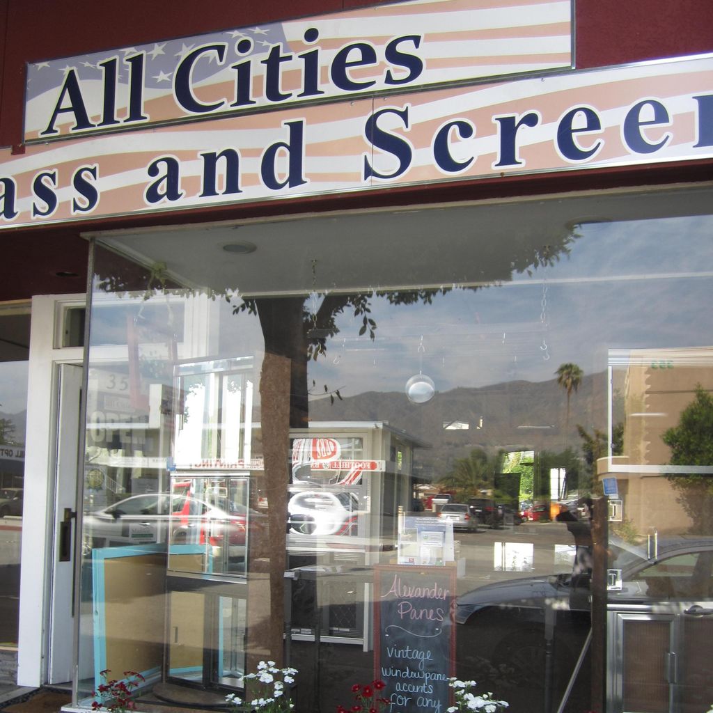 ALL CITIES GLASS AND SCREEN