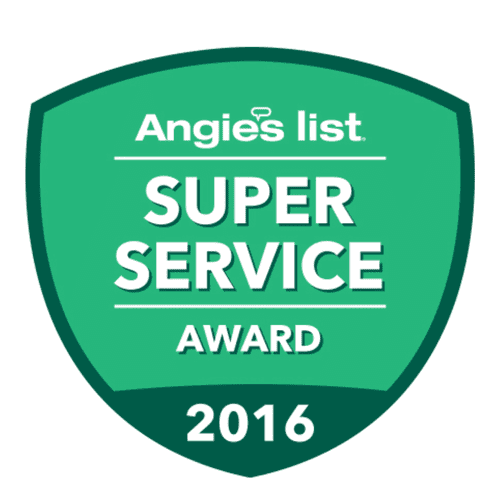 Angieslist Super Service Award Winner!  4 Years in