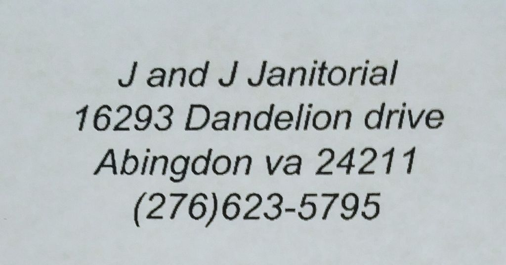 J and J Janitorial