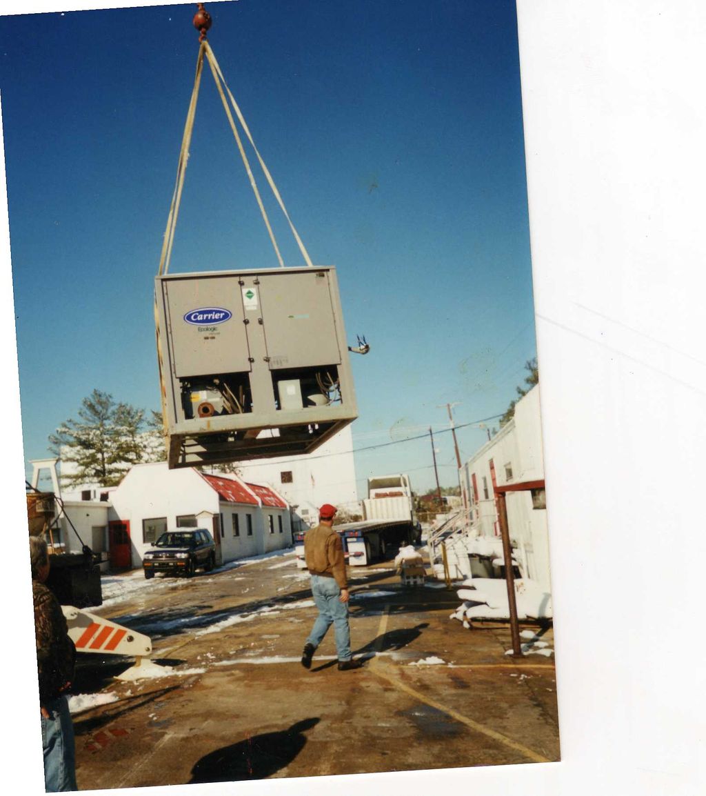 100 Ton chiller job. Columbia,SC