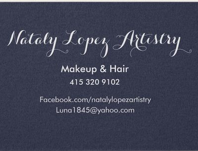 Avatar for Nataly Lopez Artistry