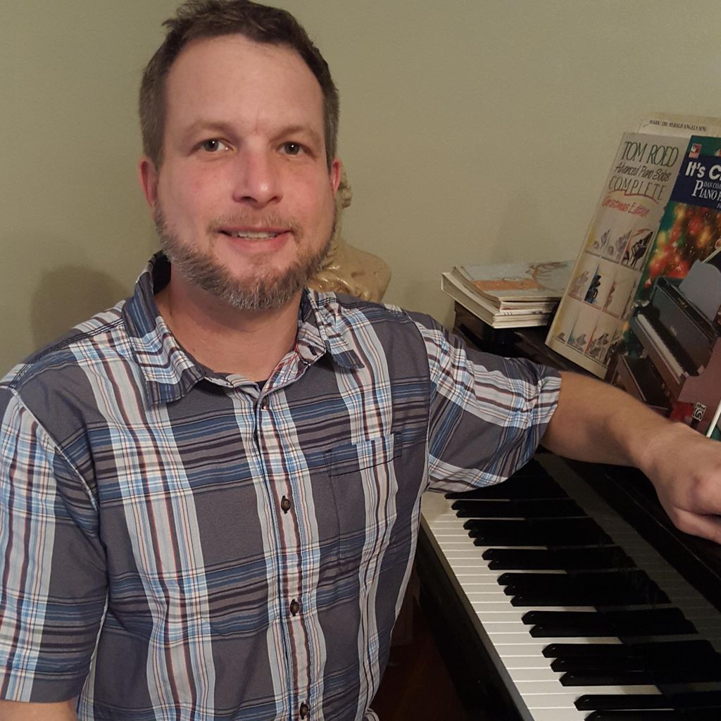 Justin Metz - Private piano instructor