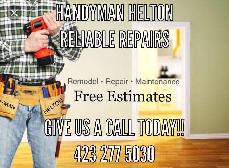 Handyman Helton Reliable Repairs