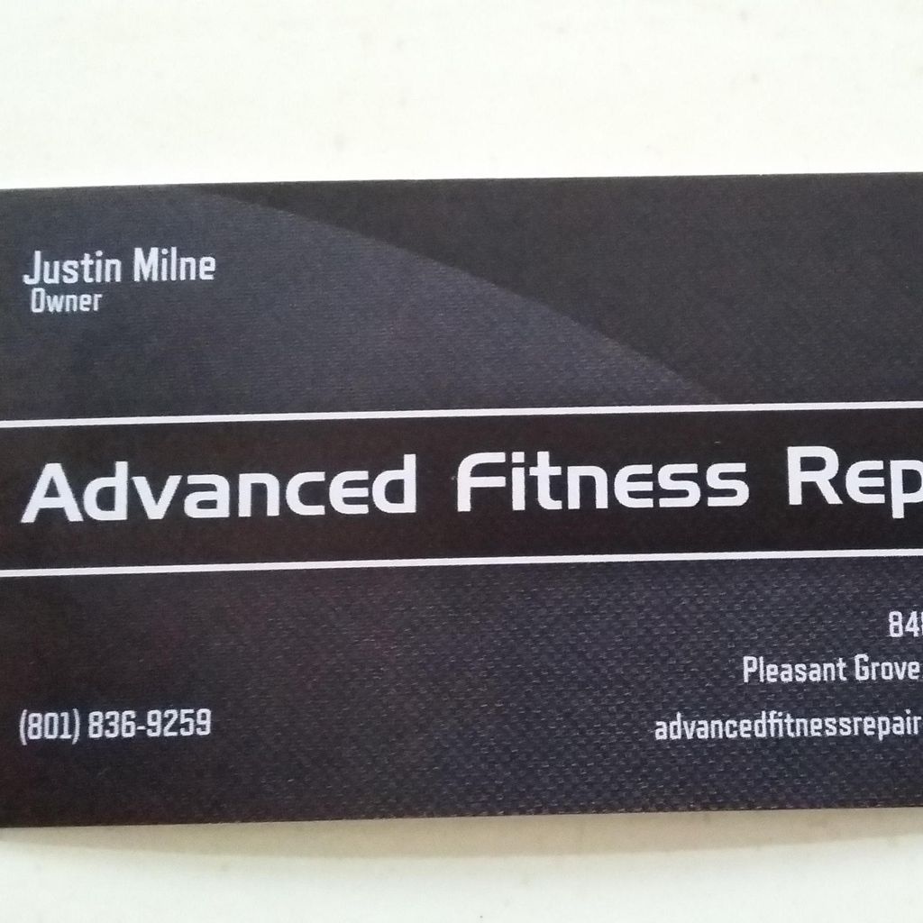 Advanced Fitness Repair