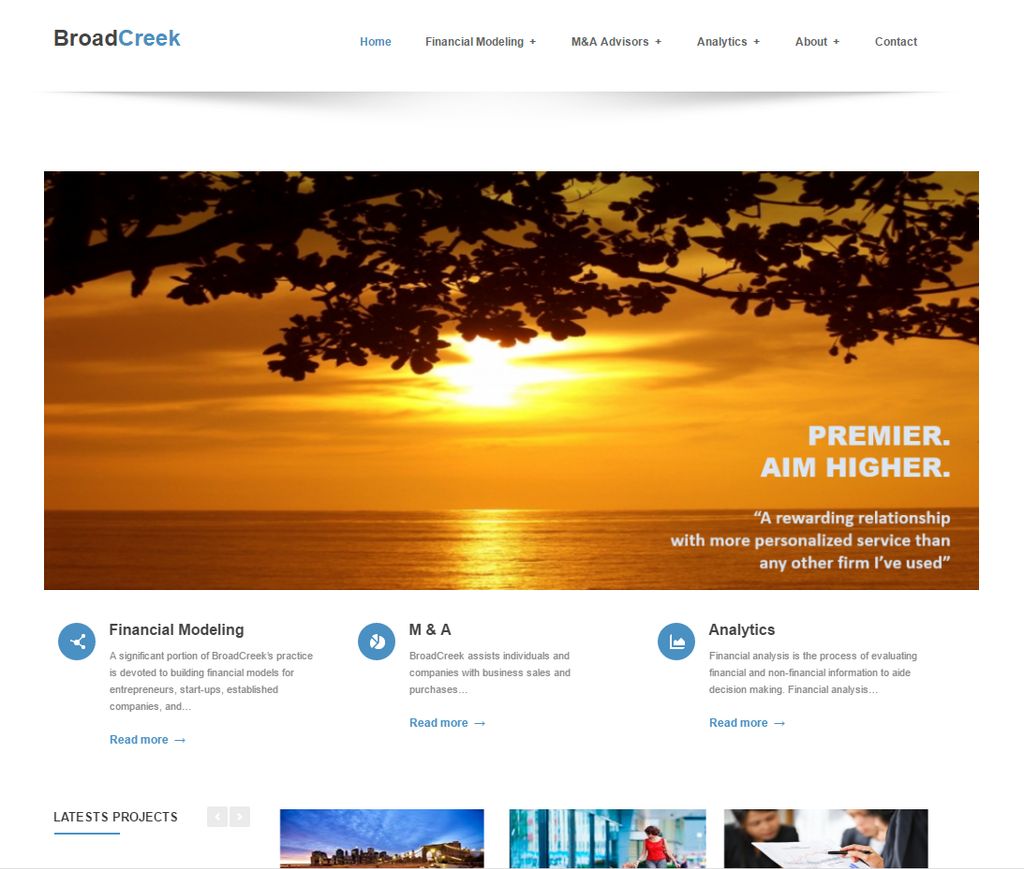Projects and media