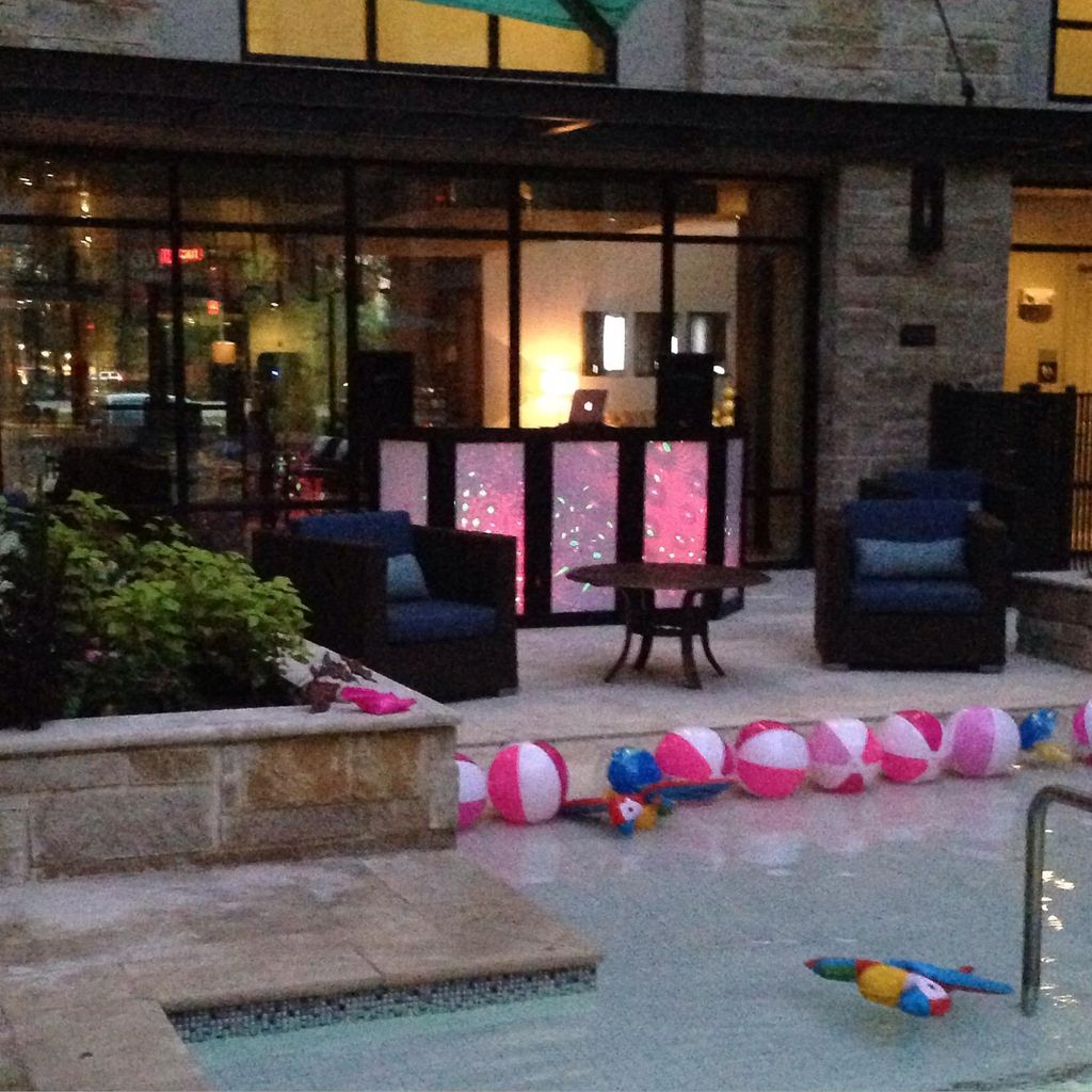 Ready to go for this pool party at Broadstone Post